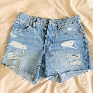 Lucky Brand boyfriend shorts